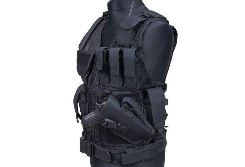 Delta Armory Tactical Vest KAM-39 Black 2